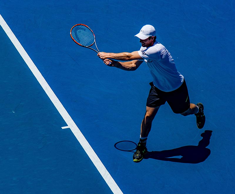 Game, set, match: how Andy Murray played the media game and won - Pagefield