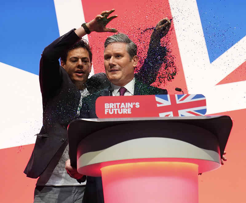 Protest or power? Starmer’s Labour outlines fresh vision for the UK